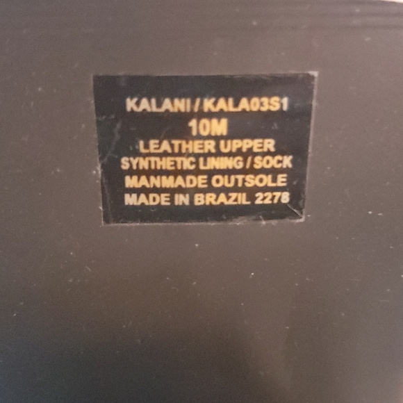 Retro Baby Blue 10 Y2K Platform Chunky Hipster Leather Slip On Sandals New - Picture 3 of 6